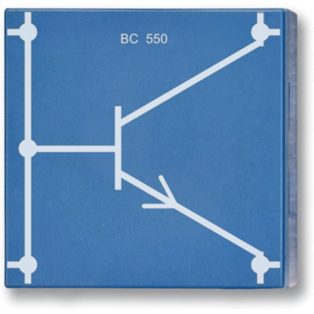 3B SCIENTIFIC NPN Transistor, BC 550, P4W50 1012976